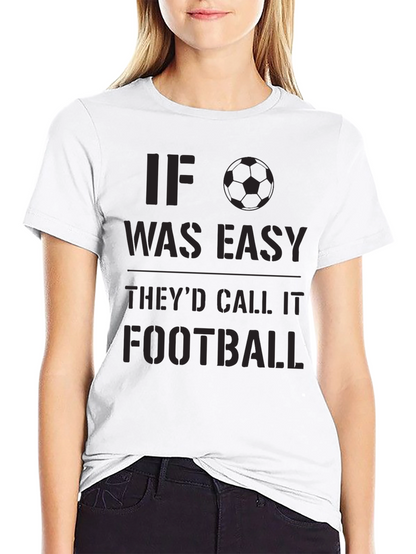 Funny Soccer Football Graphic T-Shirt