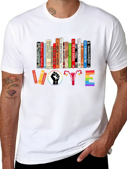 Feminist Book Lover Vote T-Shirt