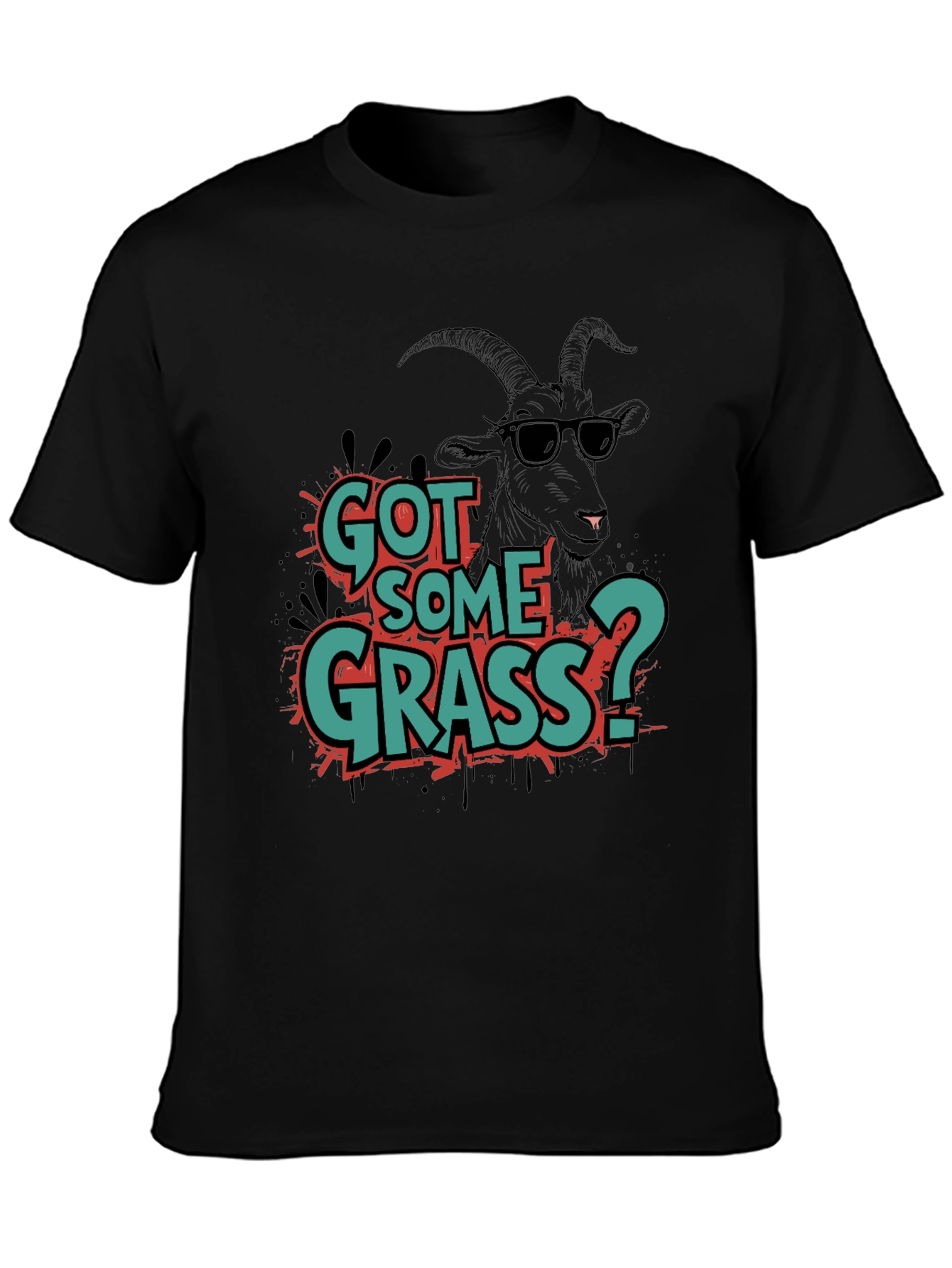 Got Some Grass? Graphic Tee
