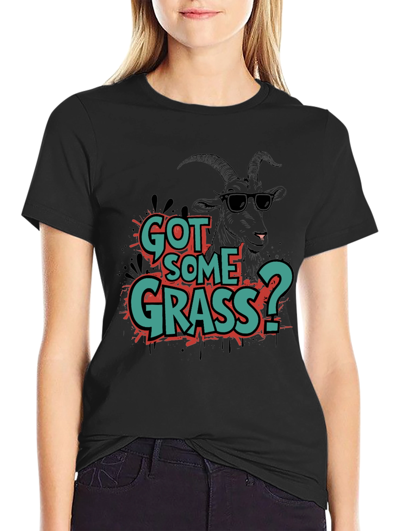 Got Some Grass? Graphic Tee