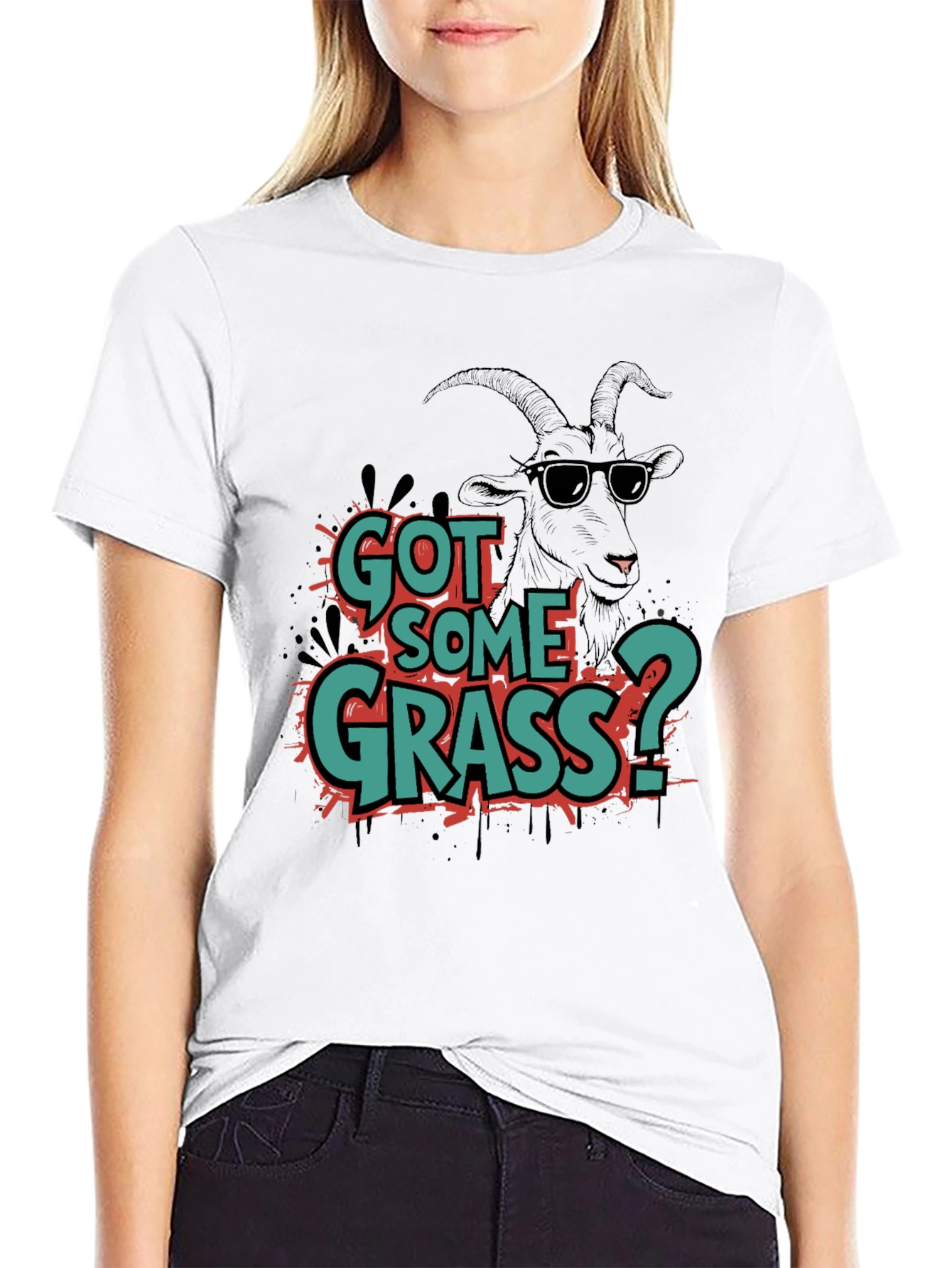 Got Some Grass? Graphic Tee