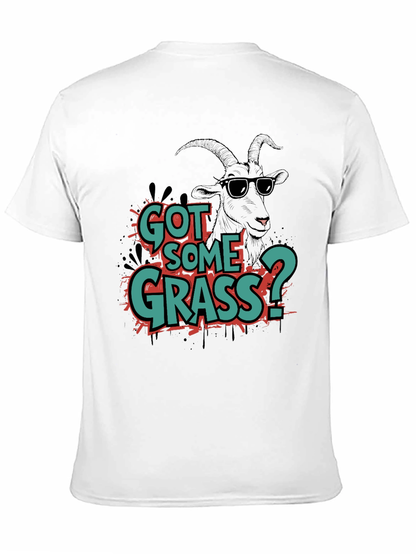 Got Some Grass? Graphic Tee