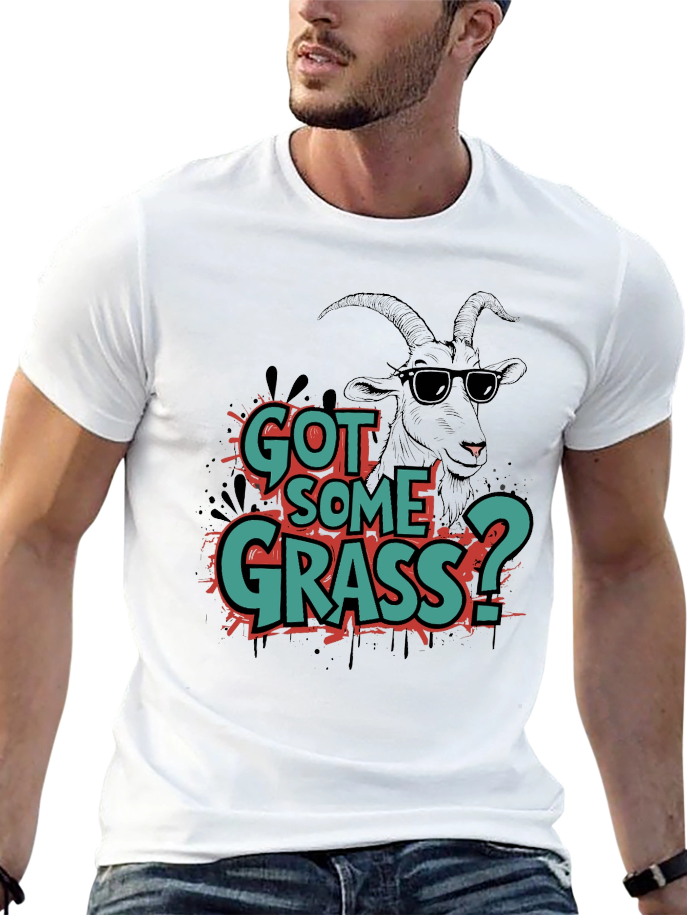 Got Some Grass? Graphic Tee
