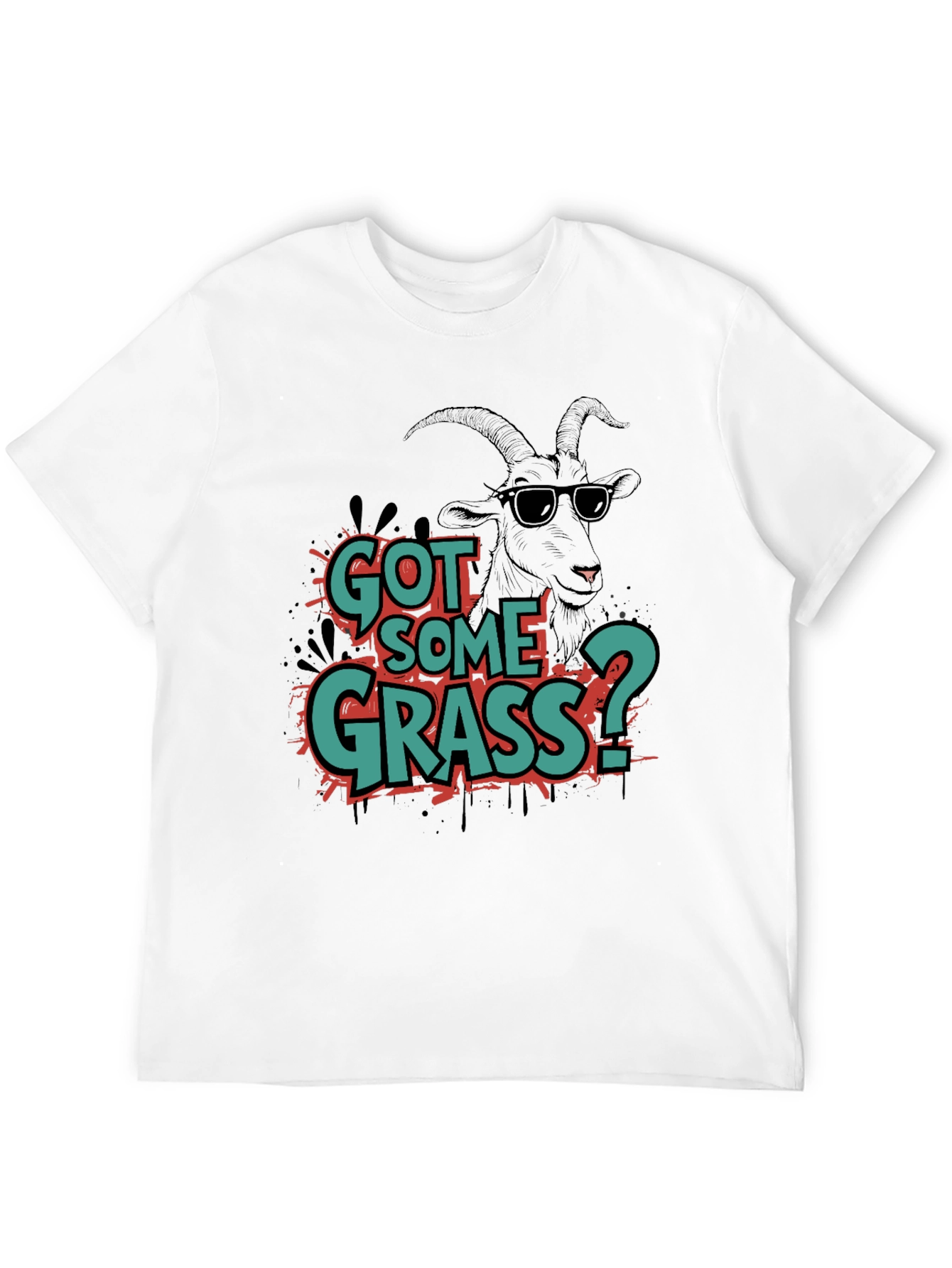 Got Some Grass? Graphic Tee