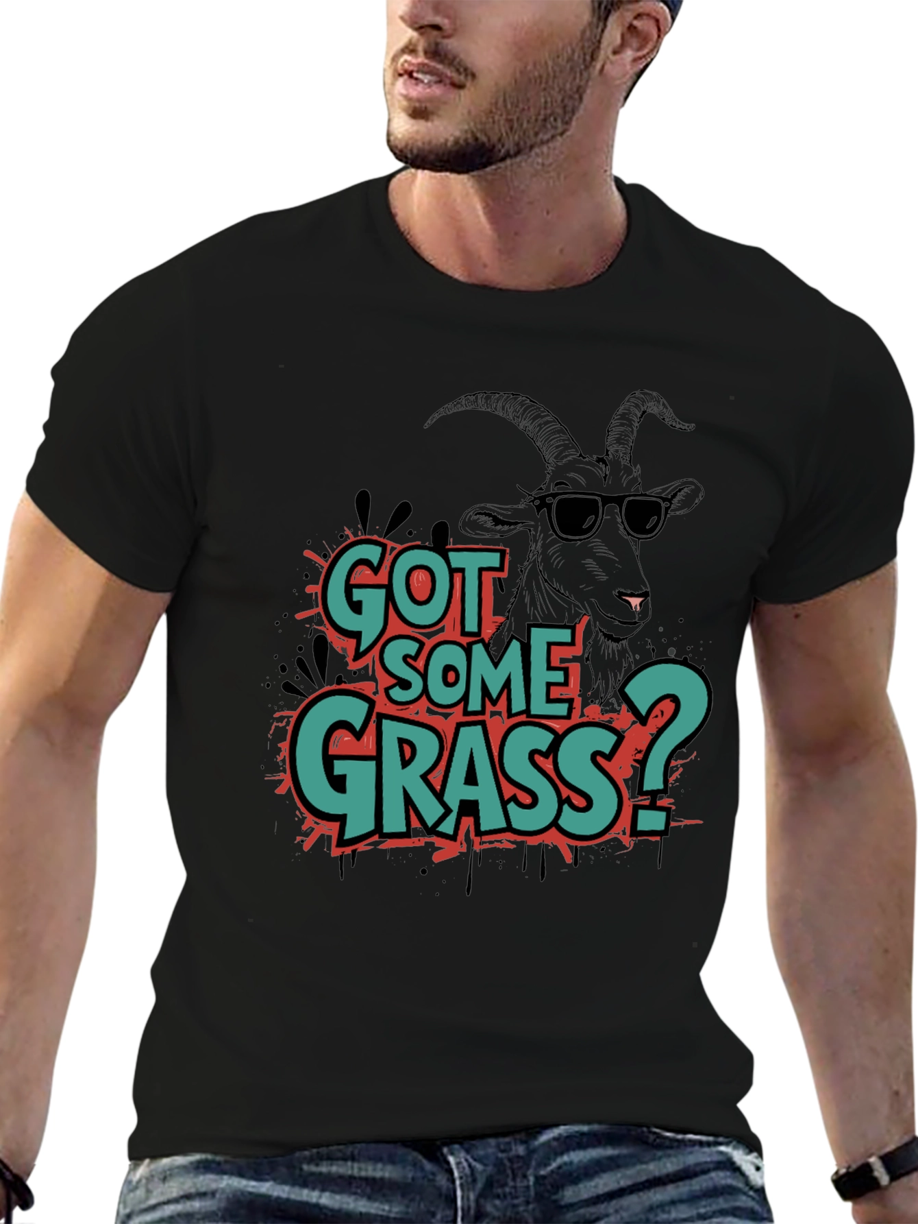 Got Some Grass? Graphic Tee