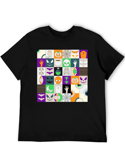 Halloween Pattern T-Shirt
