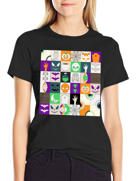 Halloween Pattern T-Shirt