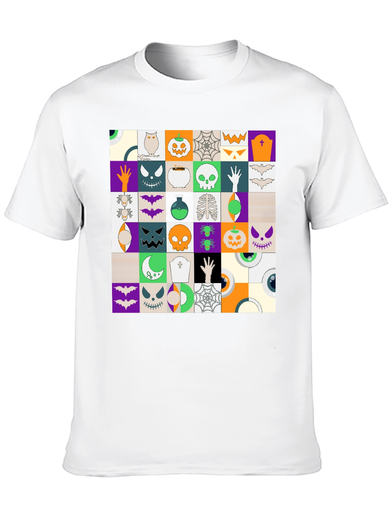 Halloween Pattern T-Shirt