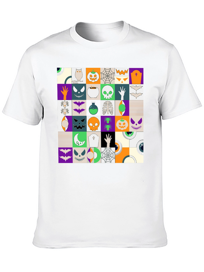 Halloween Pattern T-Shirt