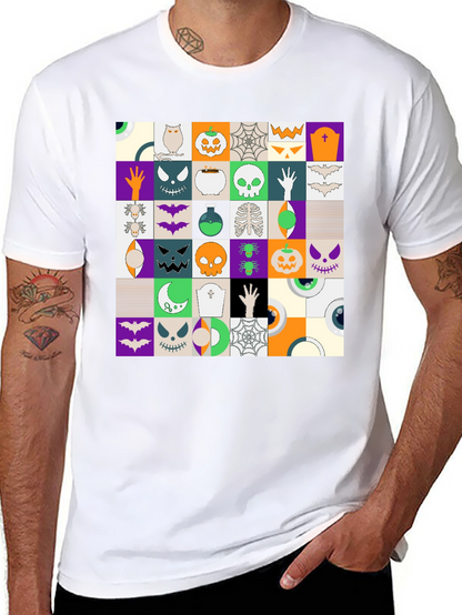 Halloween Pattern T-Shirt