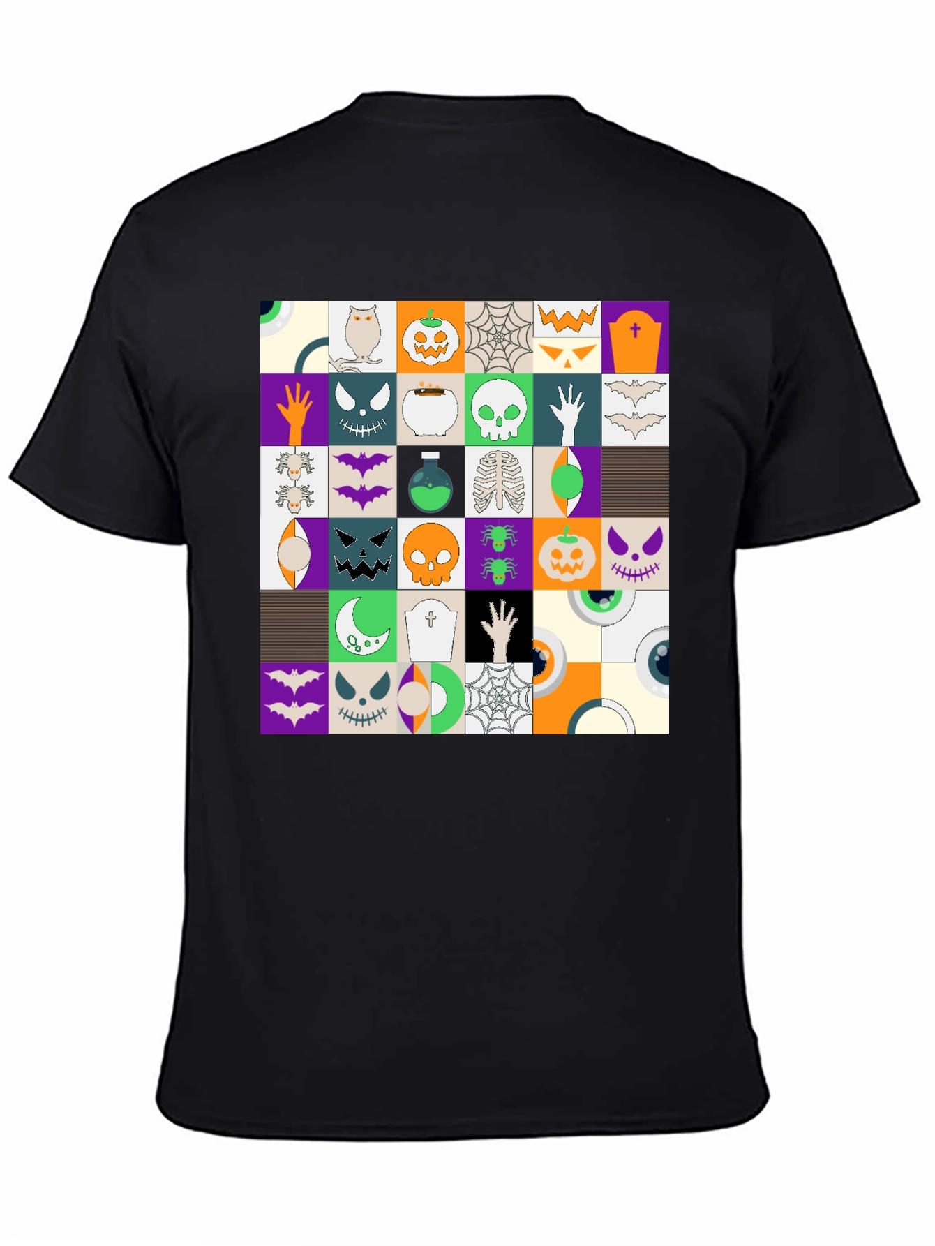 Halloween Pattern T-Shirt