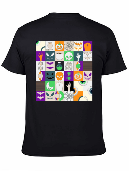 Halloween Pattern T-Shirt
