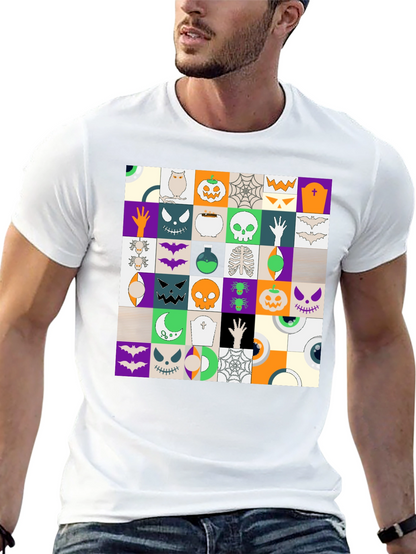 Halloween Pattern T-Shirt