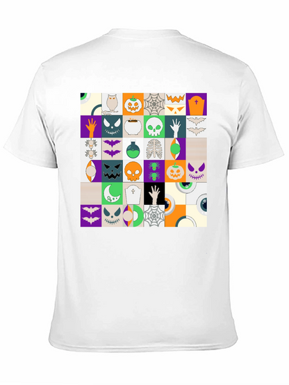Halloween Pattern T-Shirt