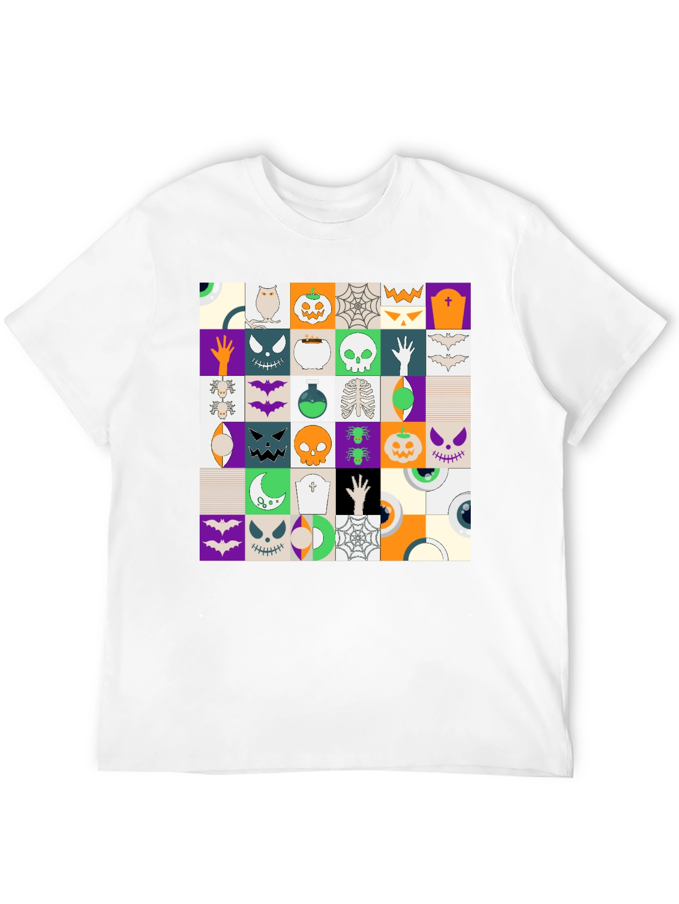 Halloween Pattern T-Shirt