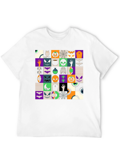 Halloween Pattern T-Shirt