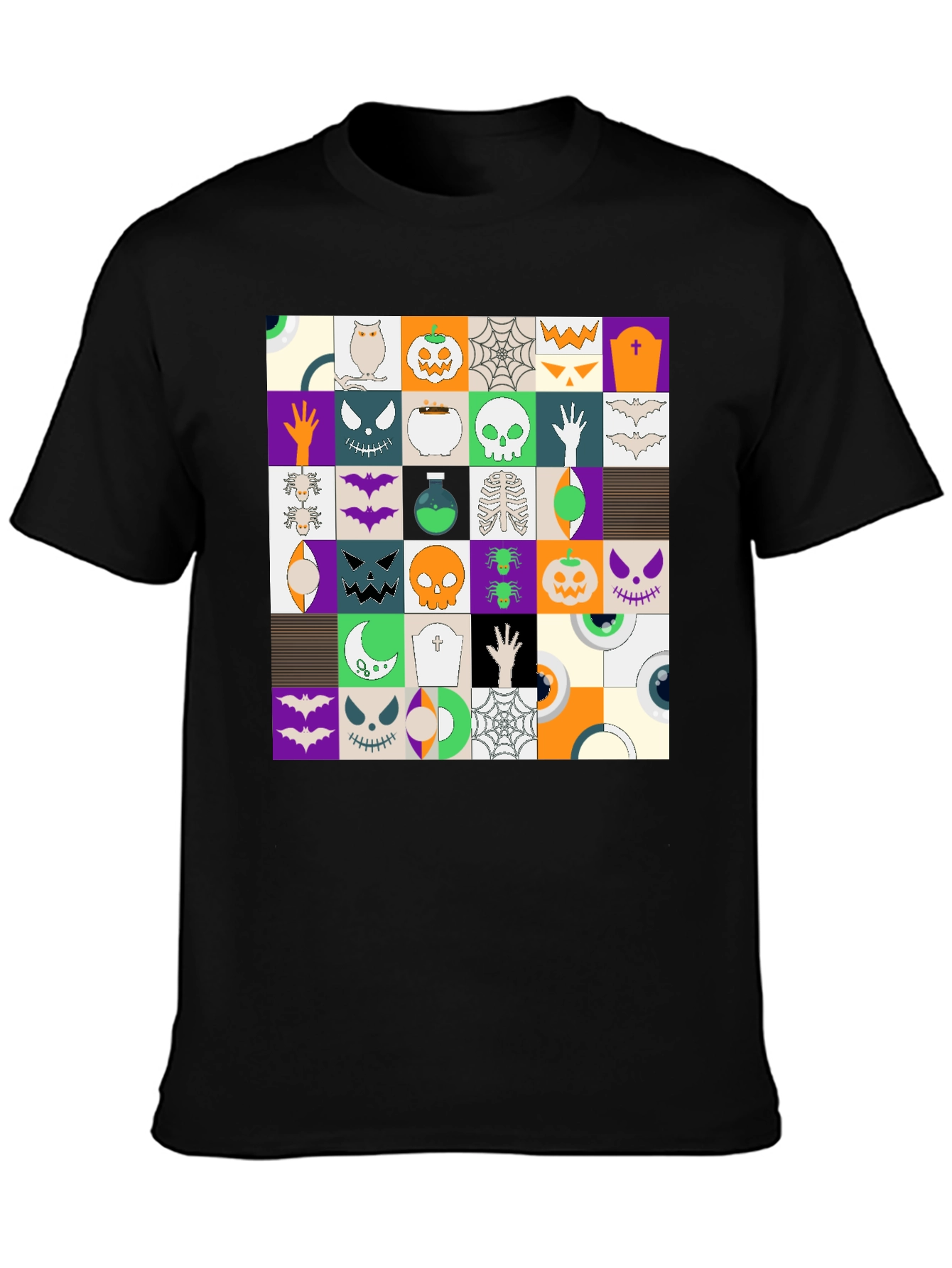 Halloween Pattern T-Shirt