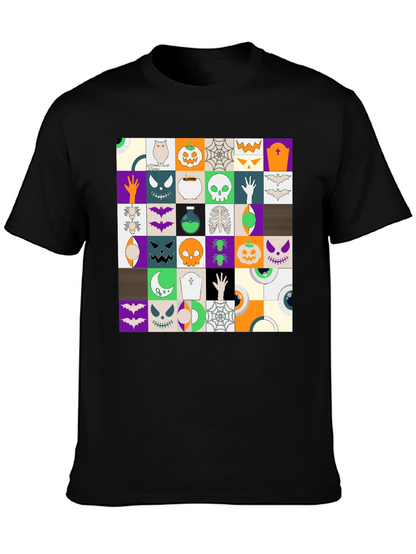 Halloween Pattern T-Shirt