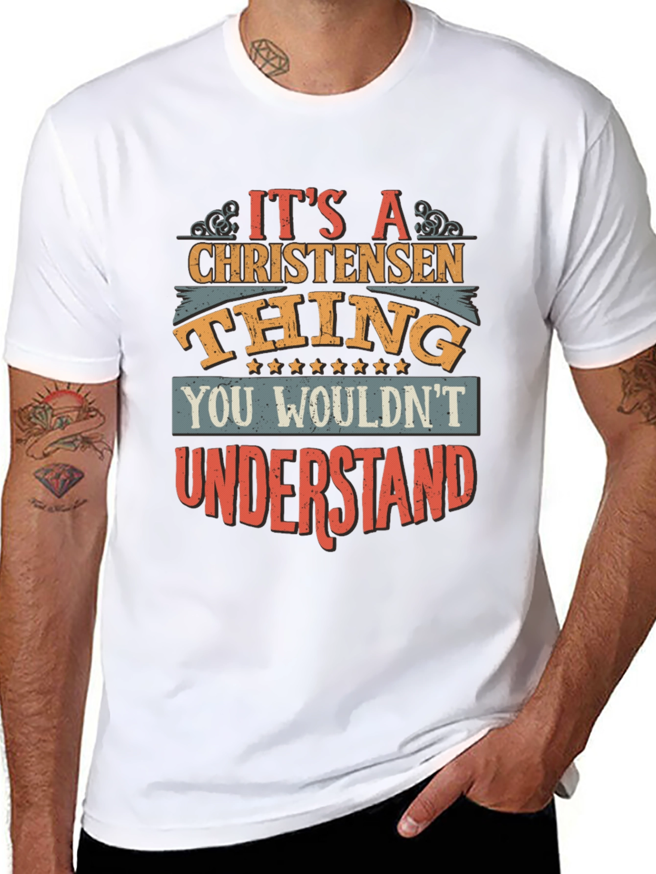 Christensen Thing T-Shirt - You Wouldnt Understand!