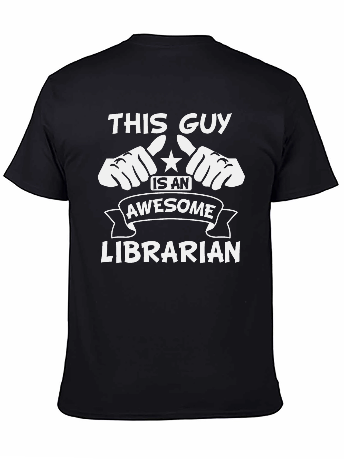 Awesome Librarian T-Shirt - Novelty Tee
