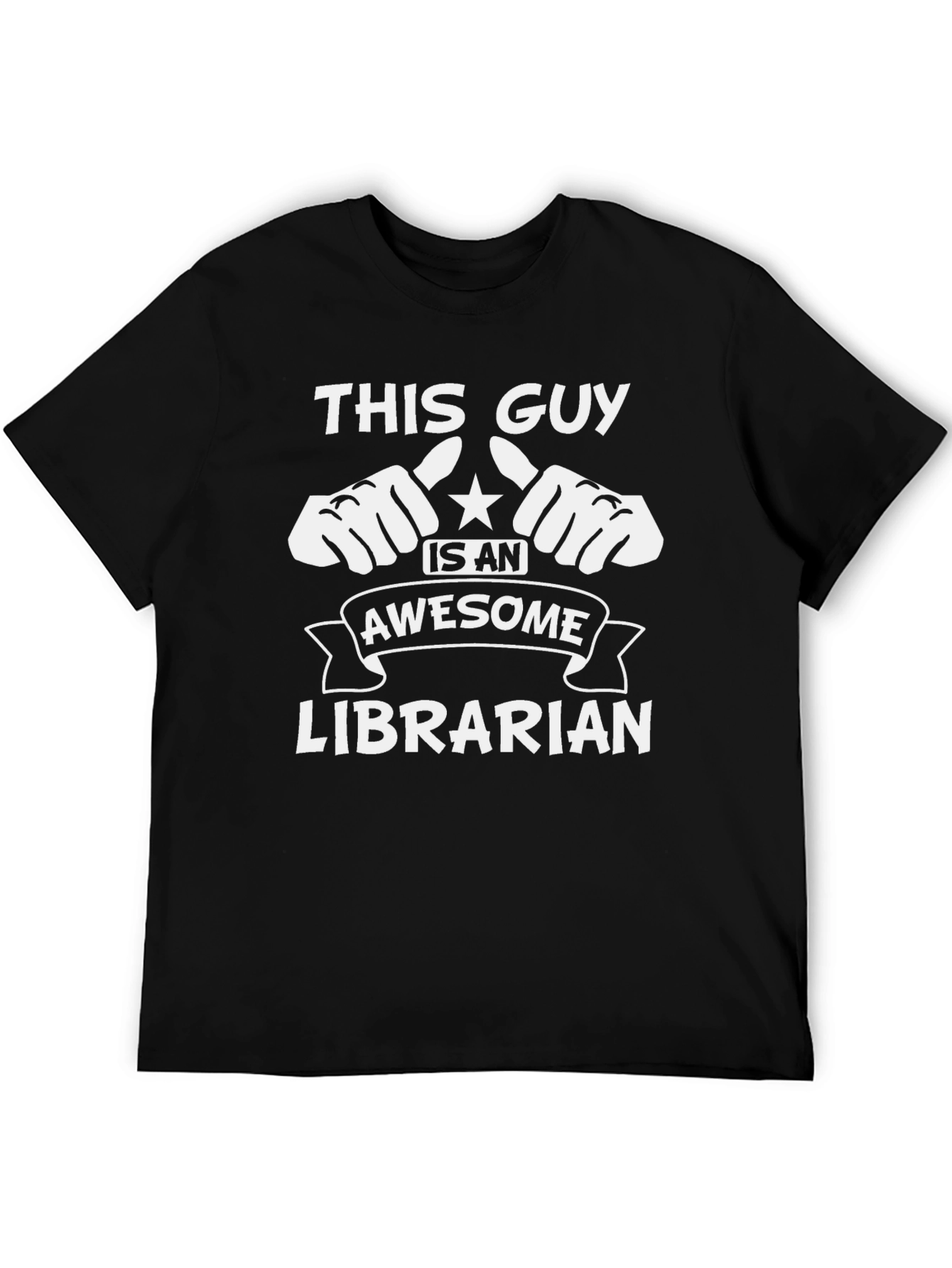 Awesome Librarian T-Shirt - Novelty Tee