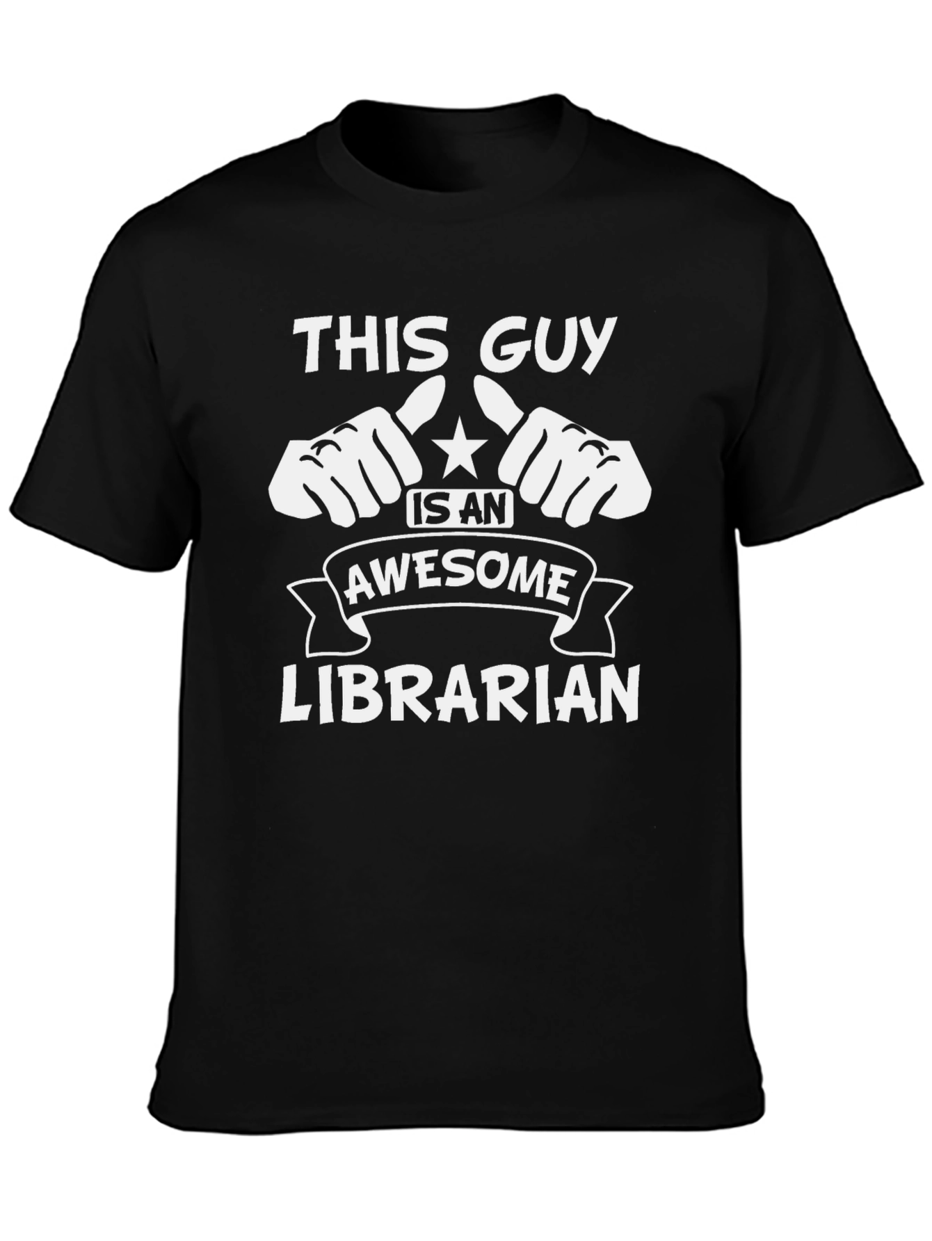 Awesome Librarian T-Shirt - Novelty Tee