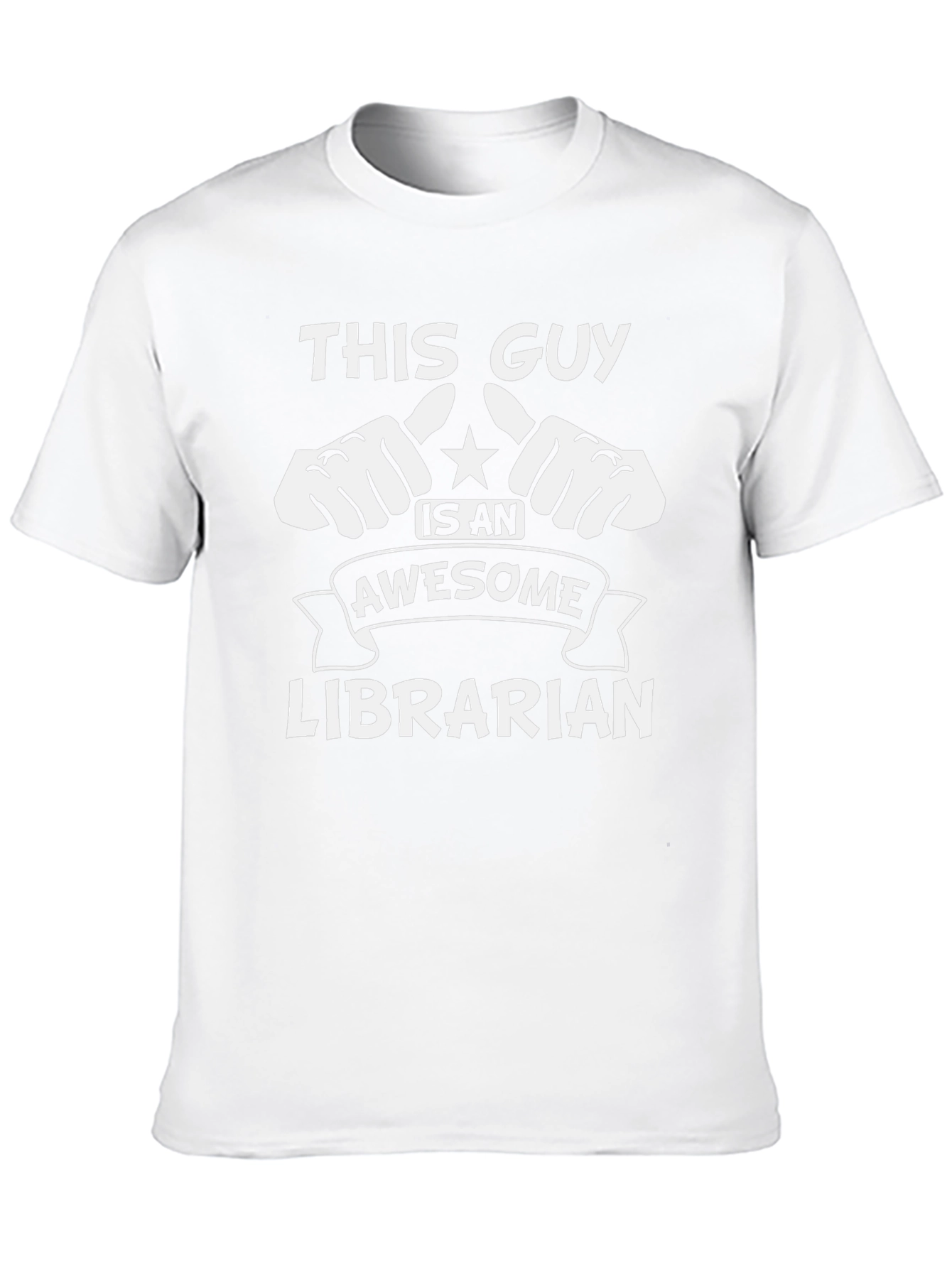 Awesome Librarian T-Shirt - Novelty Tee