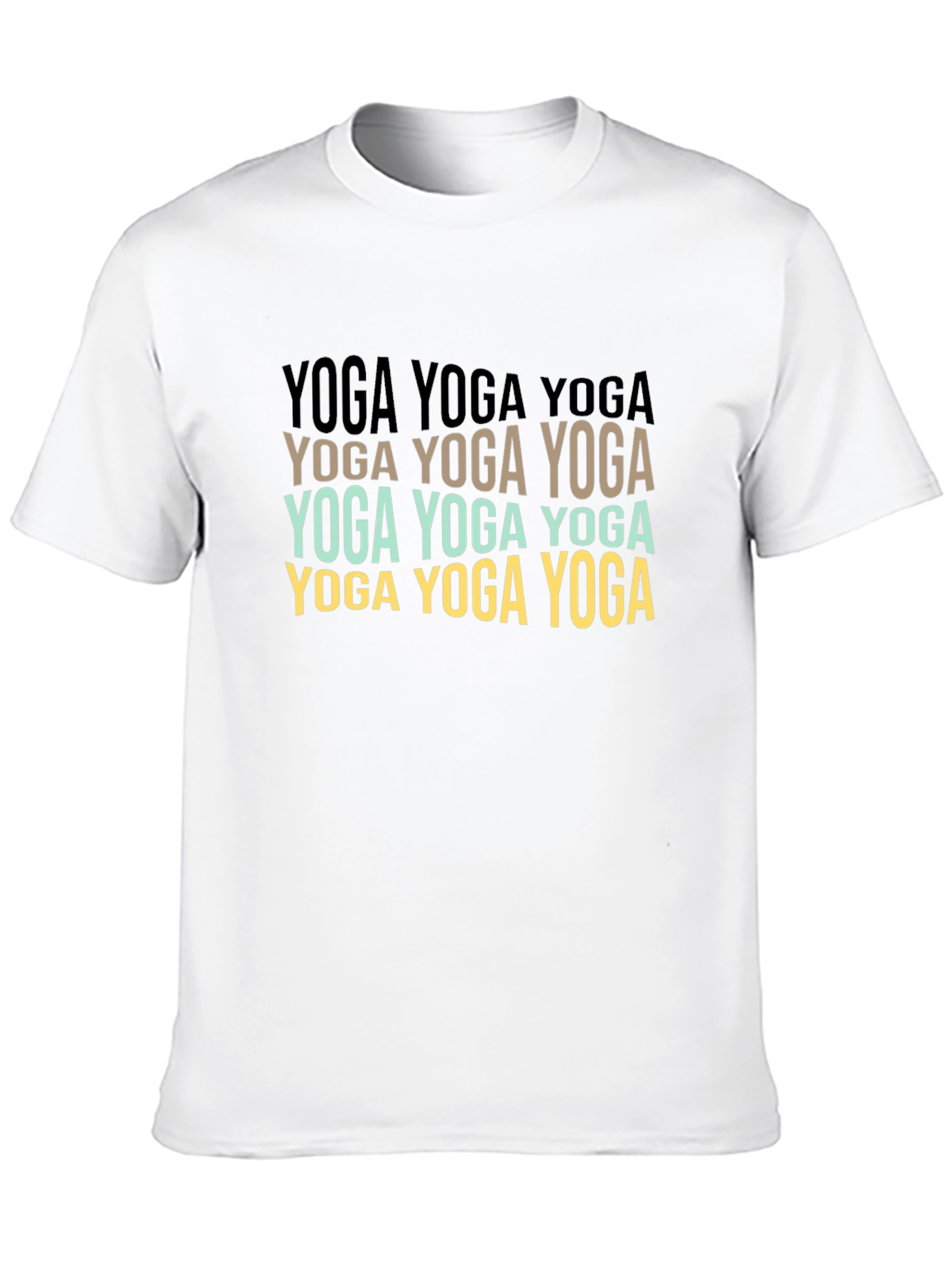 Yoga Graphic Print T-Shirt