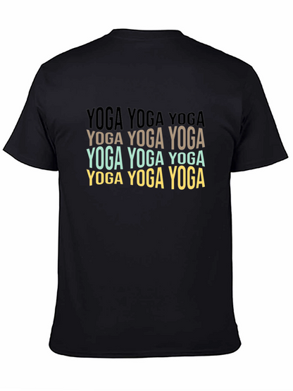 Yoga Graphic Print T-Shirt