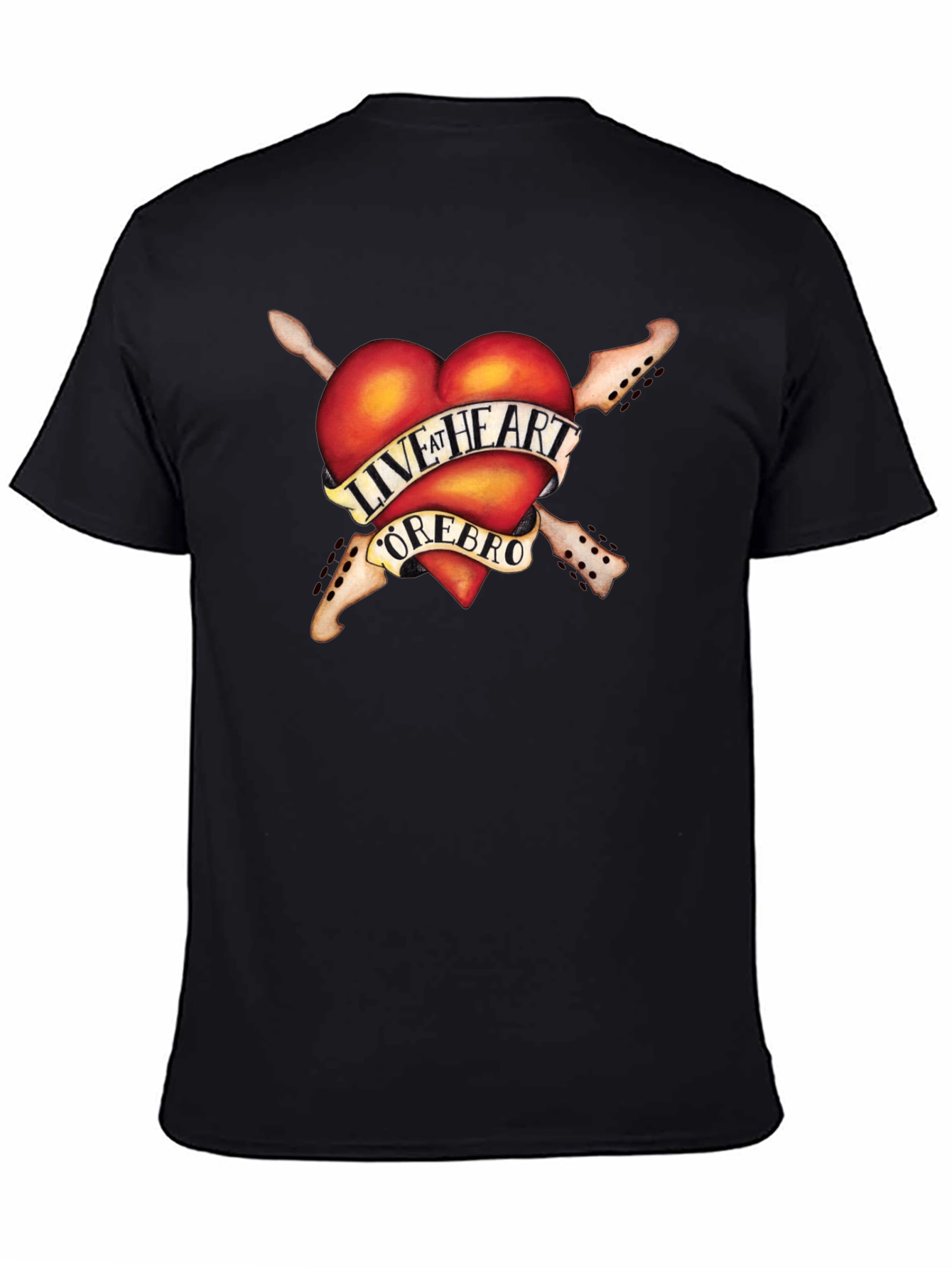 Live At Heart Orebro Graphic T-Shirt