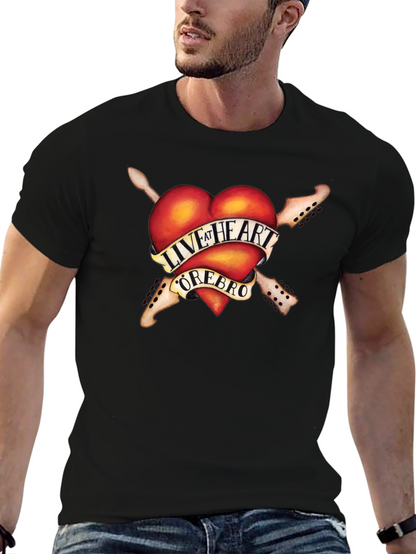 Live At Heart Orebro Graphic T-Shirt