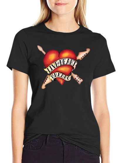 Live At Heart Orebro Graphic T-Shirt