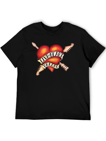 Live At Heart Orebro Graphic T-Shirt