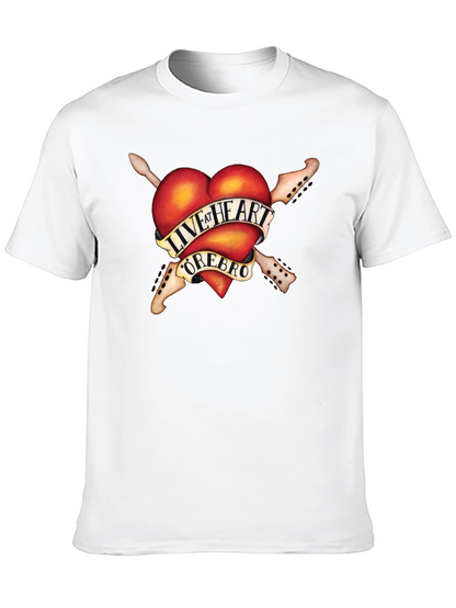 Live At Heart Orebro Graphic T-Shirt