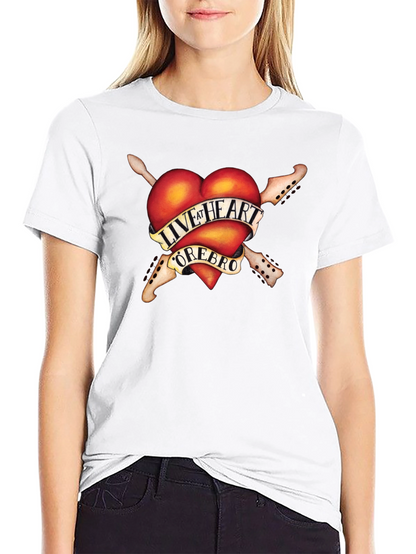 Live At Heart Orebro Graphic T-Shirt