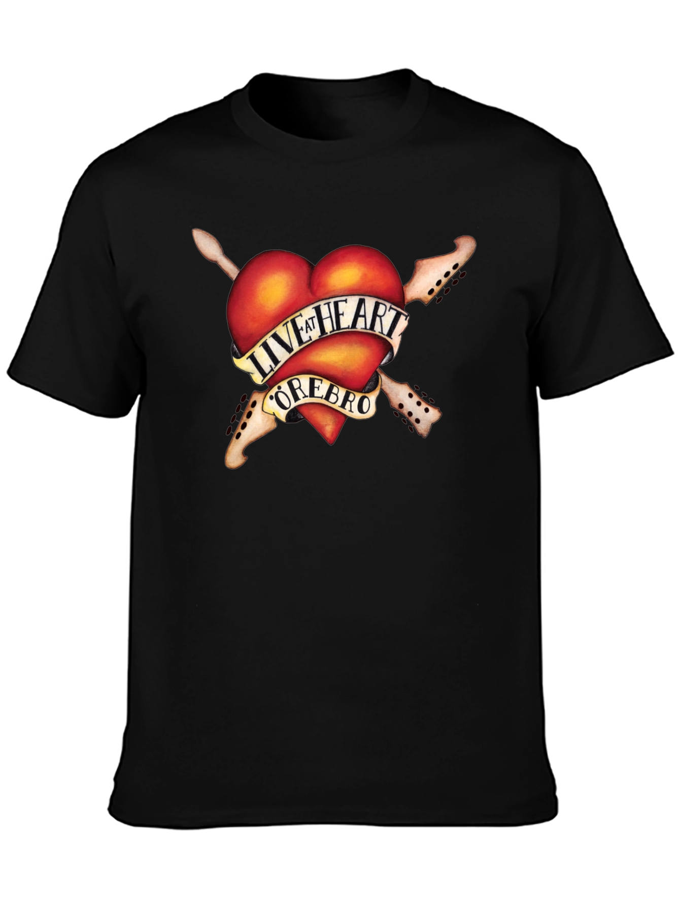Live At Heart Orebro Graphic T-Shirt