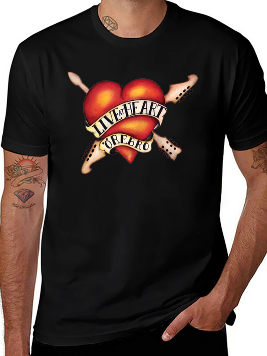 Live At Heart Orebro Graphic T-Shirt