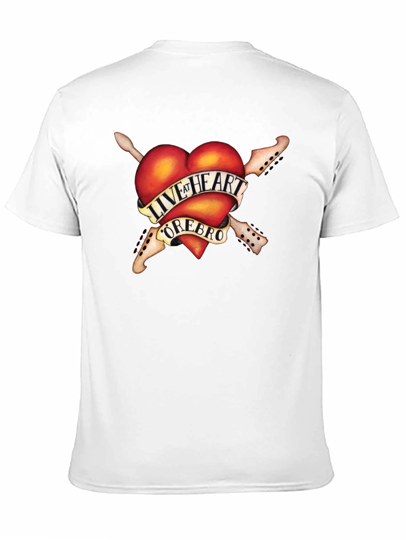 Live At Heart Orebro Graphic T-Shirt