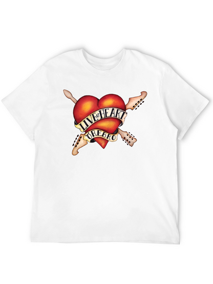 Live At Heart Orebro Graphic T-Shirt