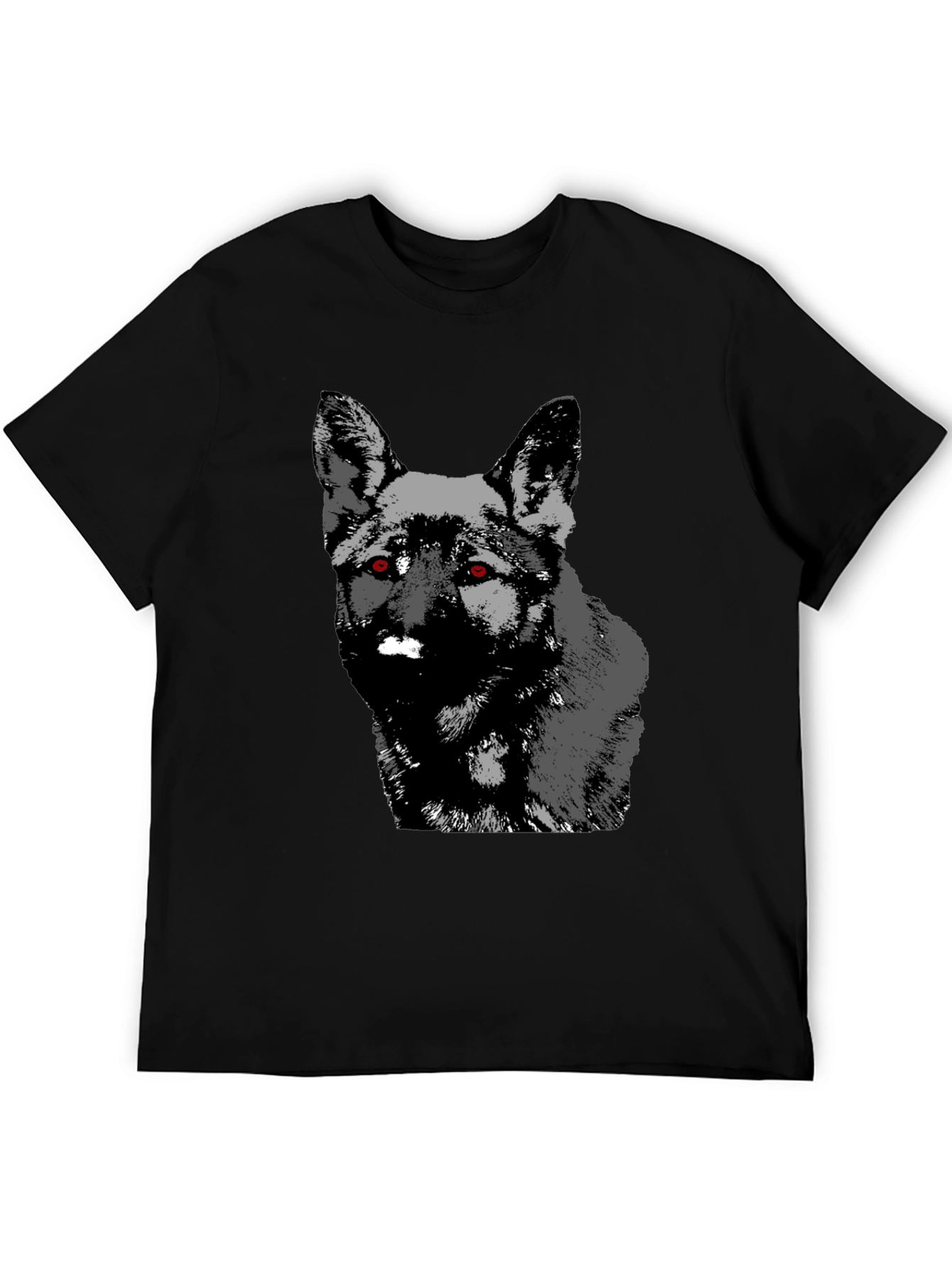 German Shepherd T-Shirt - Graphic Dog Tee