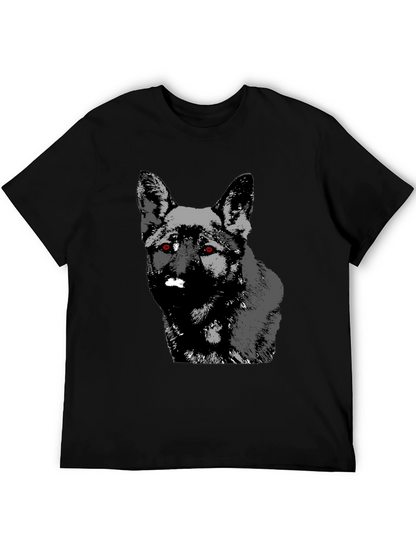 German Shepherd T-Shirt - Graphic Dog Tee