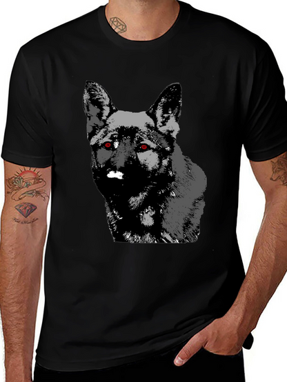 German Shepherd T-Shirt - Graphic Dog Tee