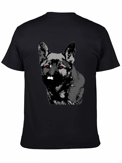 German Shepherd T-Shirt - Graphic Dog Tee