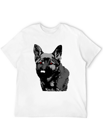 German Shepherd T-Shirt - Graphic Dog Tee