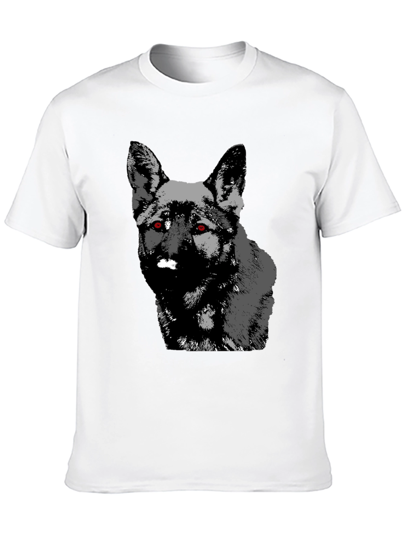 German Shepherd T-Shirt - Graphic Dog Tee