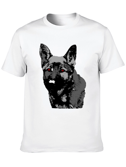 German Shepherd T-Shirt - Graphic Dog Tee