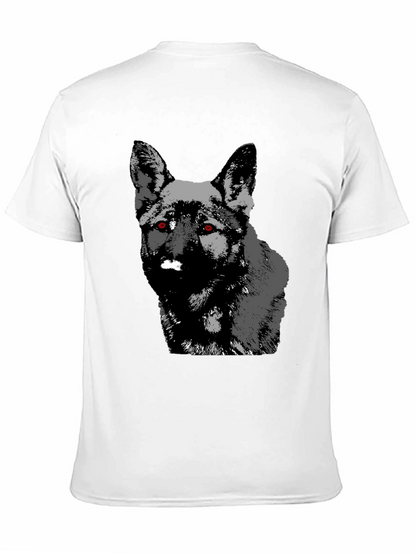 German Shepherd T-Shirt - Graphic Dog Tee