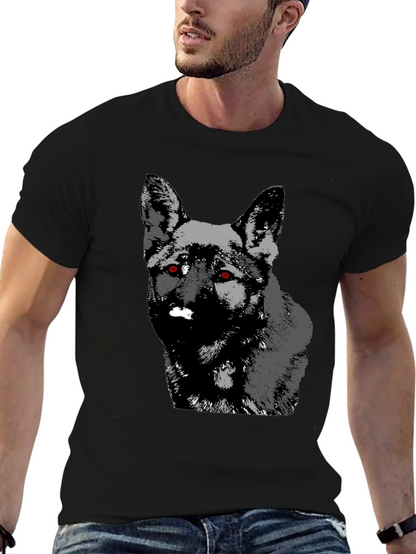 German Shepherd T-Shirt - Graphic Dog Tee