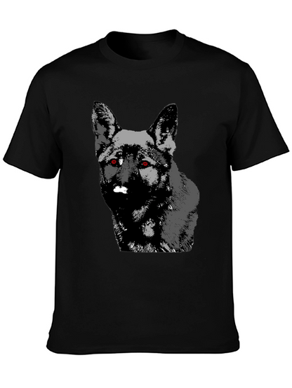 German Shepherd T-Shirt - Graphic Dog Tee