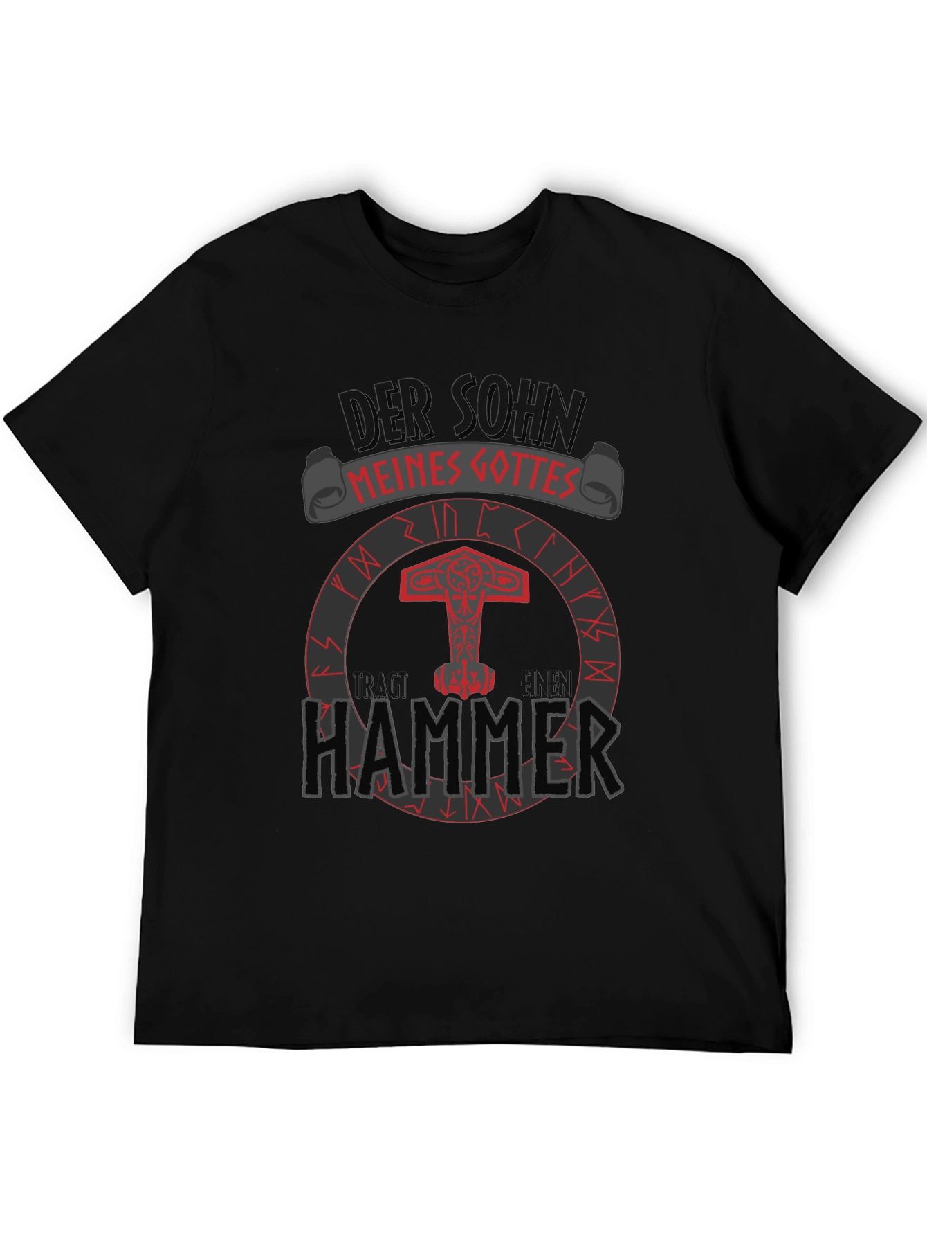 Der Sohn Meines Gottes Hammer T-Shirt